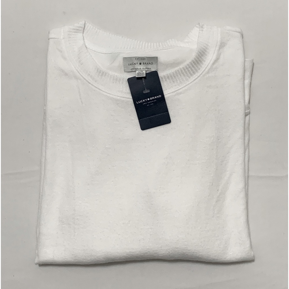 Womens Lucky Brand Sweatshirt